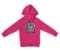 Straight Outta Anna University Unisex Youth Hoodie in Heliconia Color